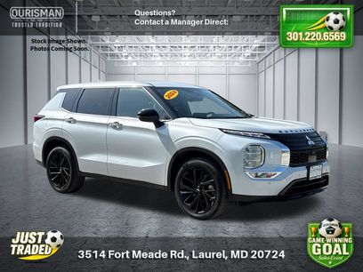 Used 2024 Mitsubishi Outlander SE Black Edition