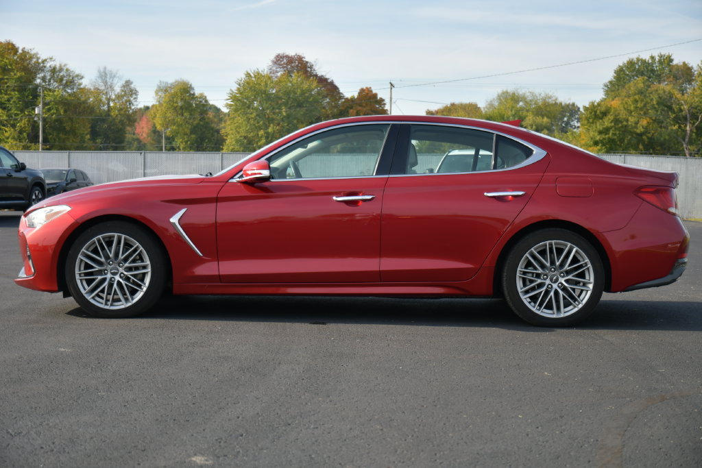 Used 2021 Genesis G70 2.0T w/ Elite Package RWD image 4