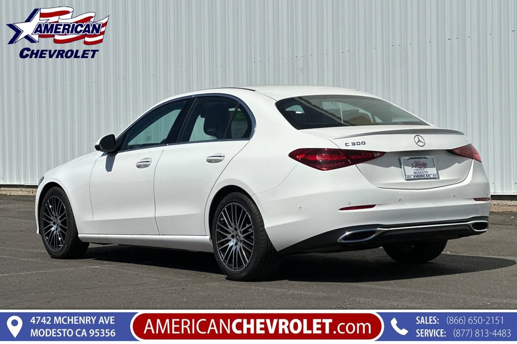 Used 2023 Mercedes-Benz C 300 Sedan image 6