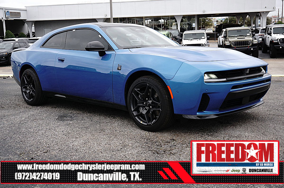 New 2026 Dodge Charger Scat Pack w/ Blacktop Package AWD/4WD image 7