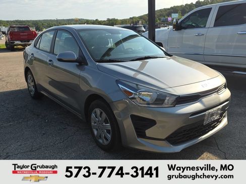 Used 2022 Kia Rio S FWD image 1