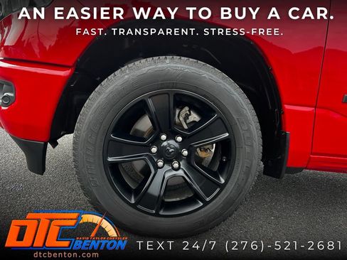 Used 2021 RAM 1500 Big Horn AWD/4WD image 29