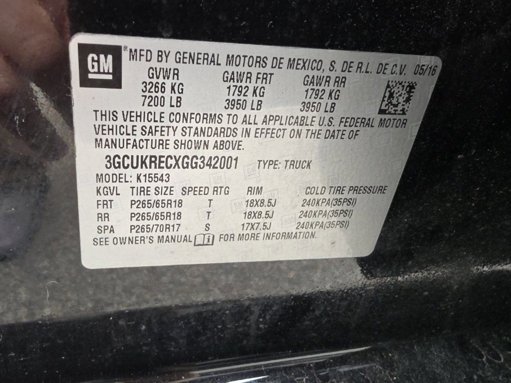 Used 2016 Chevrolet Silverado 1500 LT w/ All Star Edition AWD/4WD image 7