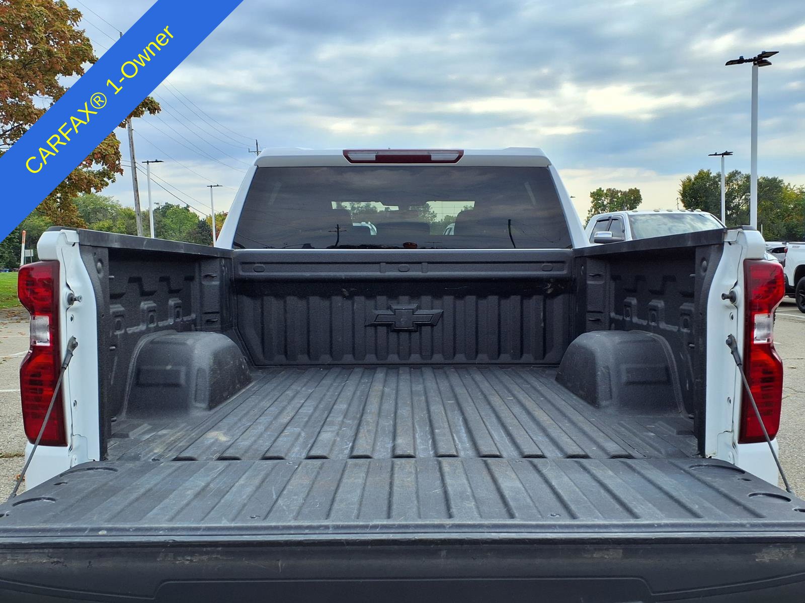 Used 2021 Chevrolet Silverado 1500 LT w/ Bed Protection Package AWD/4WD image 11