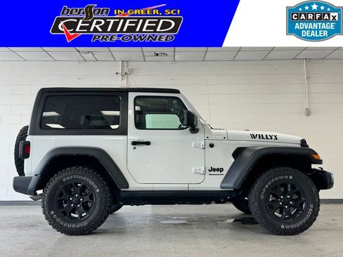 Used 2021 Jeep Wrangler Sport AWD/4WD image 1
