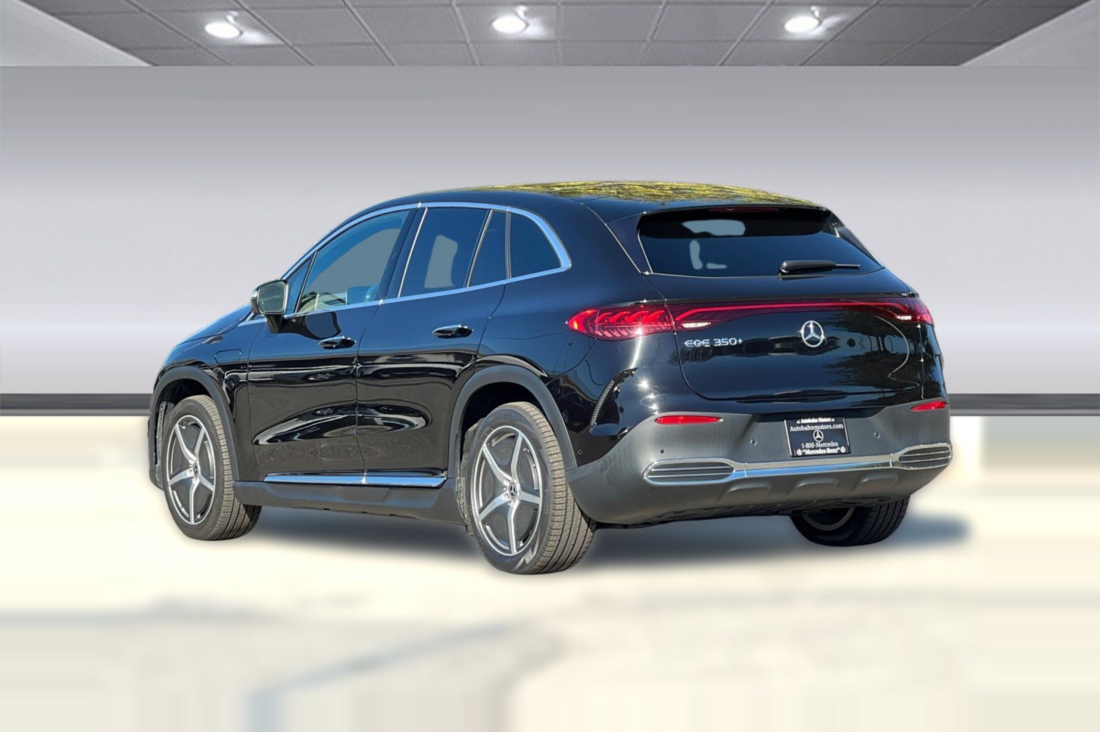 Certified 2024 Mercedes-Benz EQE 350+ SUV image 3