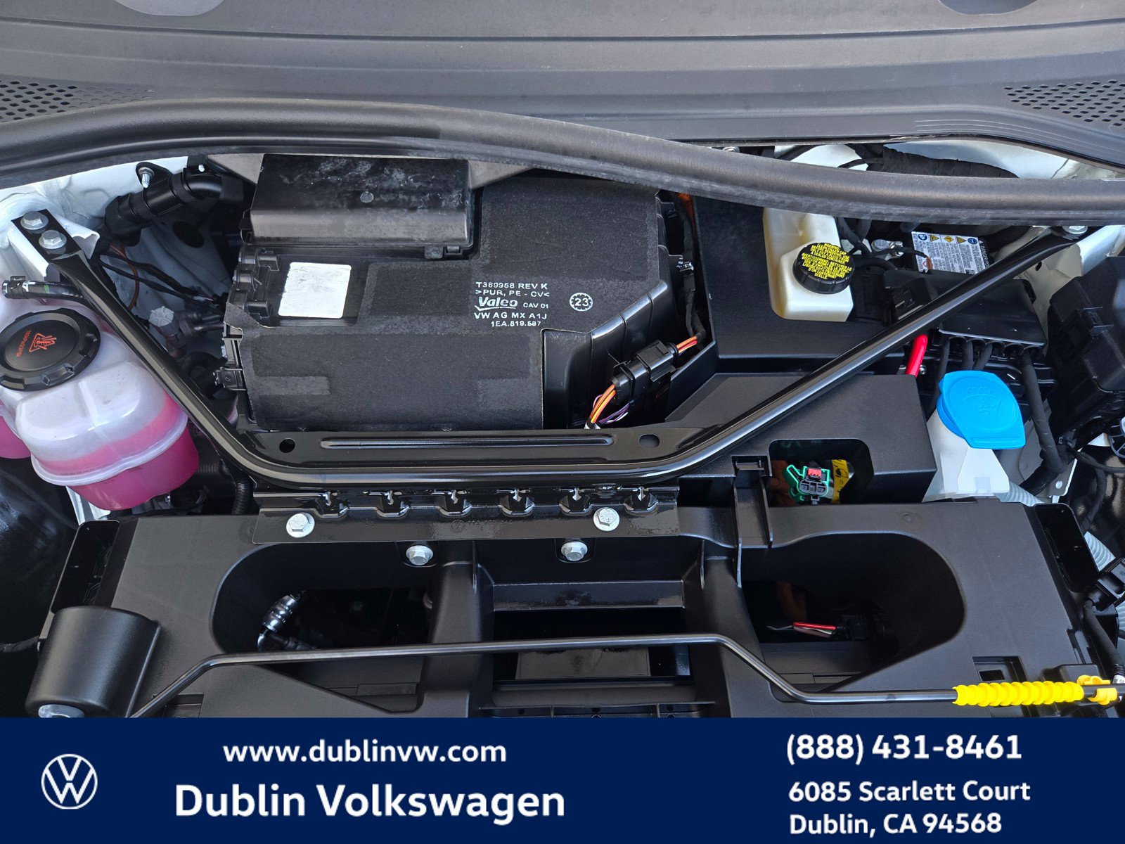 Certified 2024 Volkswagen ID.4 S RWD image 26