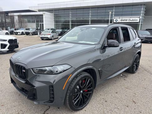 New 2026 BMW X5 M60i AWD/4WD image 1