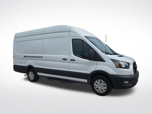 Used 2023 Ford Transit 350 148 High Roof Extended w/ Load Area Protection Package RWD image 1