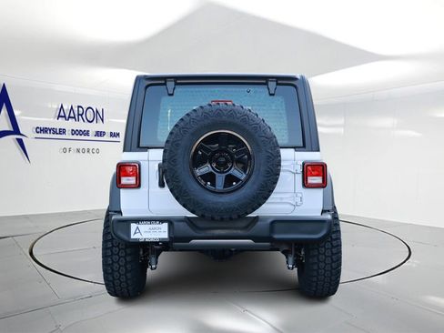 New 2026 Jeep Wrangler Sport image 3