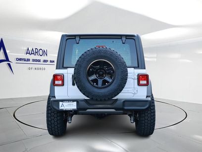 New 2026 Jeep Wrangler Sport