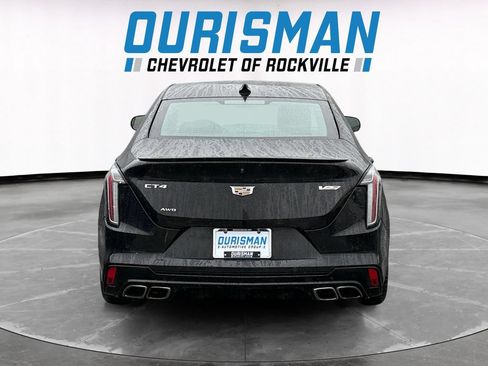 Used 2020 Cadillac CT4 V w/ Climate Package AWD/4WD image 5