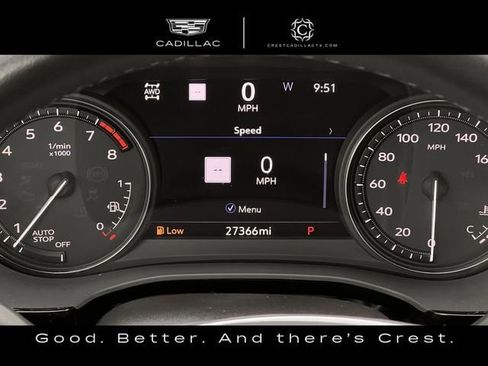 Certified 2024 Cadillac XT5 Sportv w/ Technology Package image 16