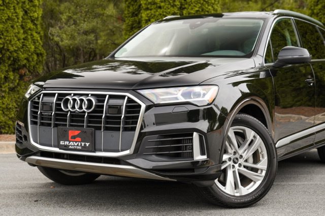 Used 2022 Audi Q7 3.0T Premium Plus w/ Premium Plus Package AWD/4WD image 2