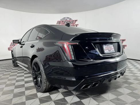 Used 2020 Cadillac CT5 V w/ Platinum Package AWD/4WD image 28