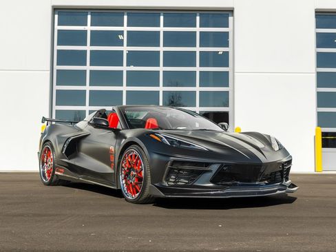 Used 2021 Chevrolet Corvette Stingray Preferred Conv w/ Battery Protection Package RWD image 40