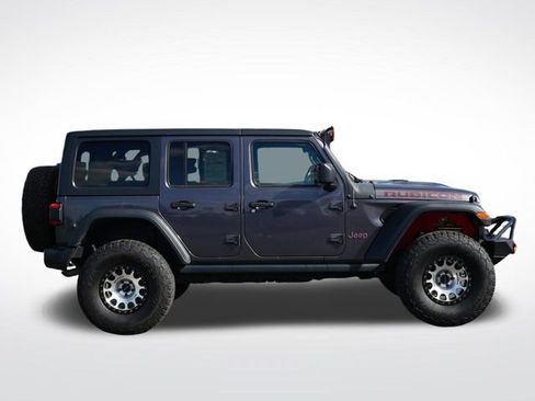 Used 2021 Jeep Wrangler Unlimited Rubicon image 2
