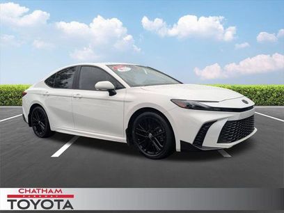 Certified 2025 Toyota Camry SE