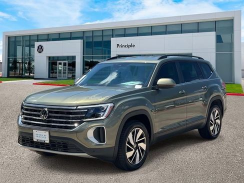 New 2026 Volkswagen Atlas SE AWD/4WD image 1