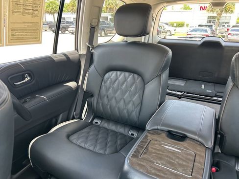 Certified 2024 Nissan Armada Platinum w/ Captain's Chairs Package AWD/4WD image 14