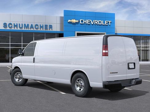 New 2026 Chevrolet Express 3500 Extended w/ Driver Convenience Package RWD image 3