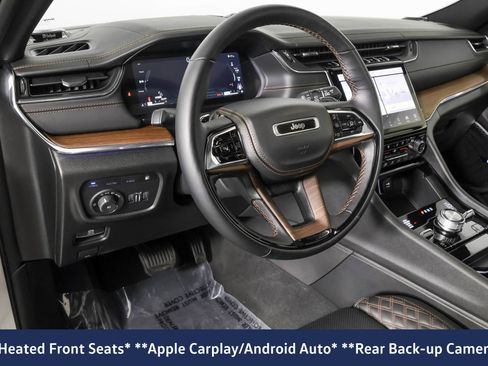 Used 2023 Jeep Grand Cherokee Summit w/ Advanced Protech Group IV AWD/4WD image 5