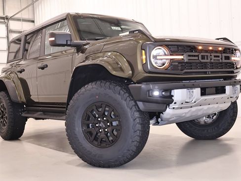 New 2026 Ford Bronco Raptor AWD/4WD image 38