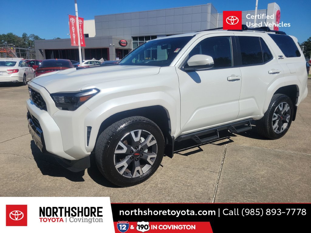 Used 2026 Toyota 4Runner TRD Sport AWD/4WD 360° Tour
