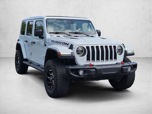 Used 2019 Jeep Wrangler Unlimited Rubicon AWD/4WD image 3