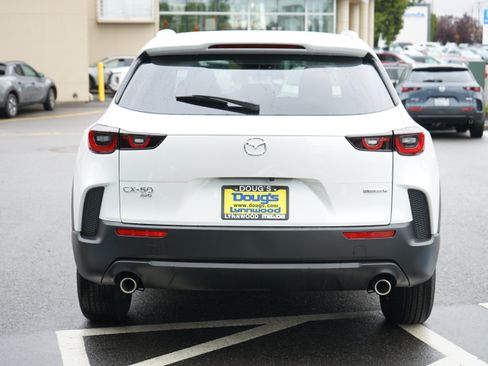 New 2025 MAZDA CX-50 AWD 2.5 S w/ Cargo Package image 4