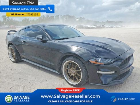 Used 2019 Ford Mustang GT Premium w/ Equipment Group 401A image 5