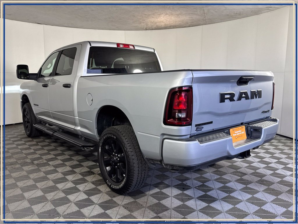 Certified 2026 RAM 2500 Big Horn AWD/4WD image 12
