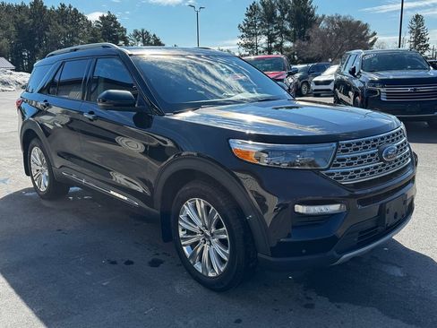 Used 2022 Ford Explorer Limited w/ Class IV Trailer Tow Package AWD/4WD image 6