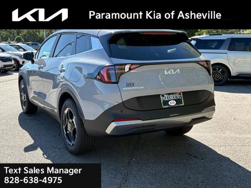 New 2026 Kia Sportage EX w/ EX Panoramic Sunroof Package image 4
