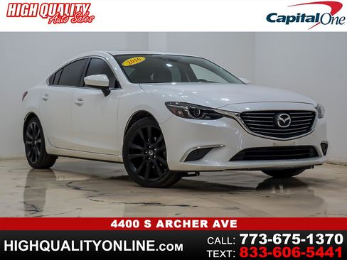 Used 2016 MAZDA MAZDA6 Grand Touring image 1