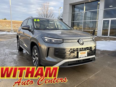 New 2026 Volkswagen Tiguan S image 1