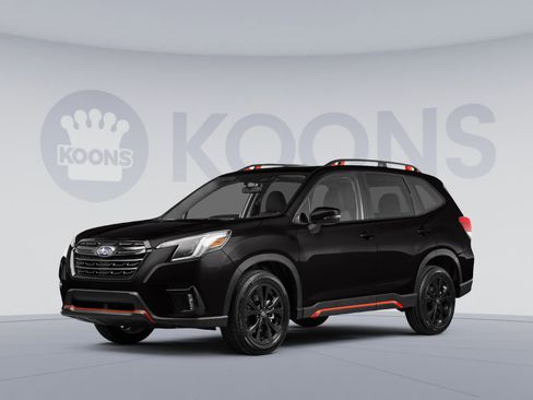 Used 2023 Subaru Forester Sport image 1