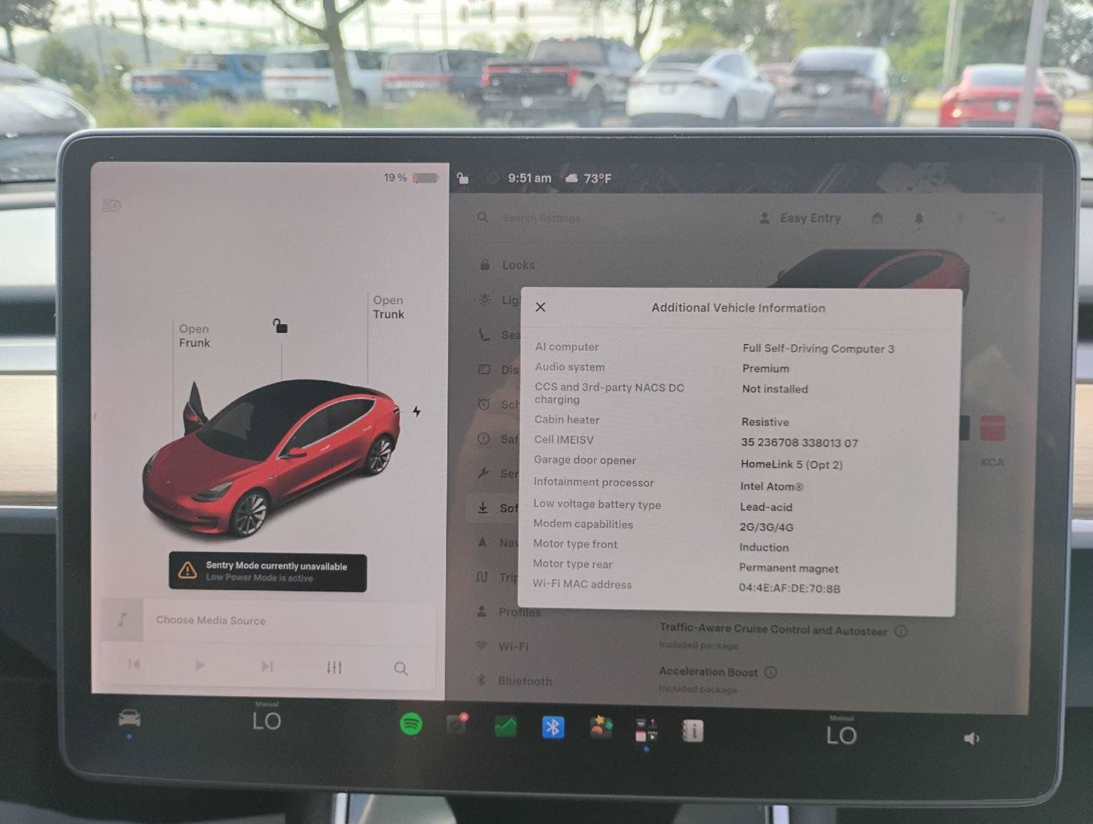 Used 2019 Tesla Model 3 Long Range AWD/4WD image 22