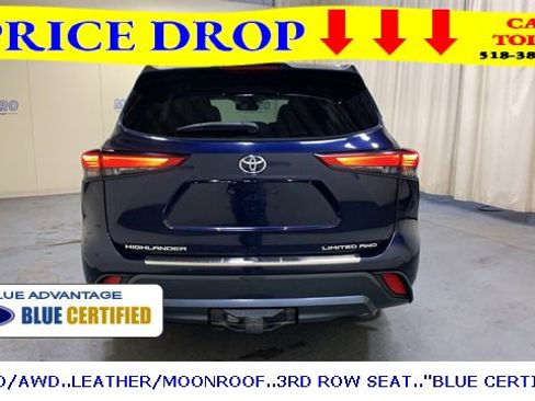 Used 2021 Toyota Highlander Limited image 5