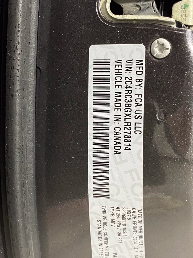 Used 2020 Chrysler Pacifica Touring-L AWD/4WD image 15