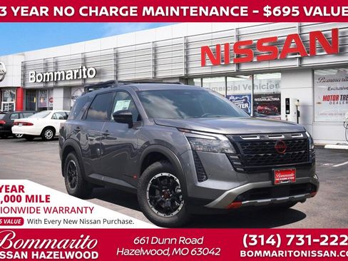 New 2026 Nissan Pathfinder Rock Creek w/ Rock Creek Premium Package AWD/4WD image 1