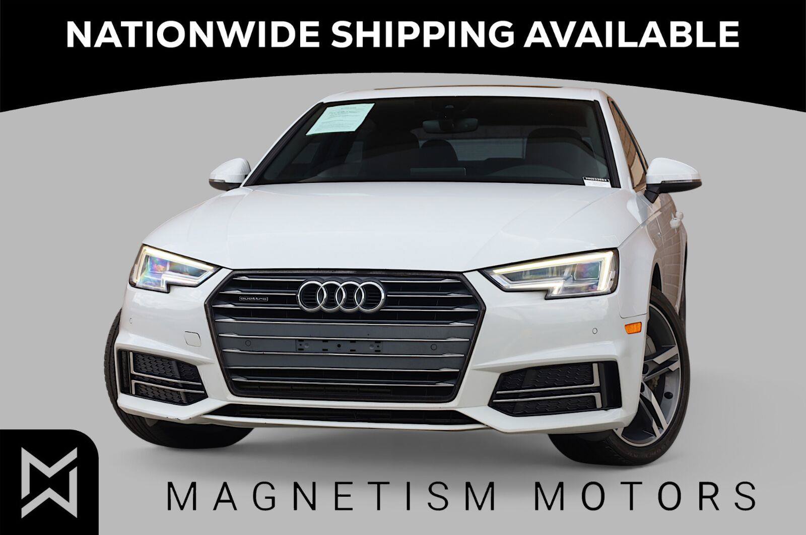 Used 2017 Audi A4 2.0T Premium Plus w/ Premium Plus Package AWD/4WD image 1