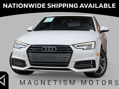 Used 2017 Audi A4 2.0T Premium Plus w/ Premium Plus Package