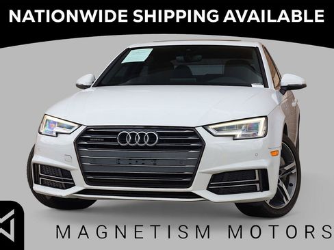 Used 2017 Audi A4 2.0T Premium Plus w/ Premium Plus Package AWD/4WD image 1