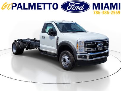 New 2026 Ford F450 XL w/ XL Chrome Package