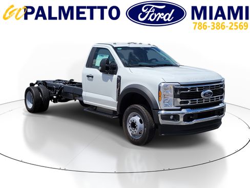 New 2026 Ford F450 XL w/ XL Chrome Package RWD image 1
