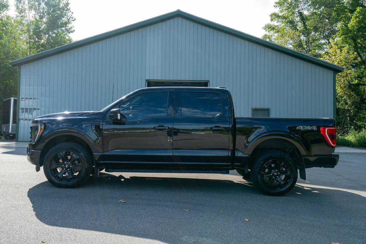 Used 2023 Ford F150 XLT w/ Equipment Group 302A High AWD/4WD image 6