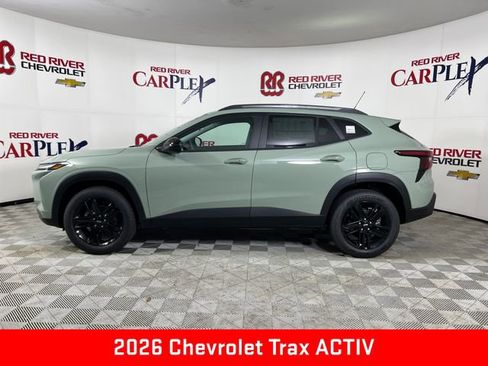 New 2026 Chevrolet Trax ACTIV w/ Driver Confidence Package FWD image 4