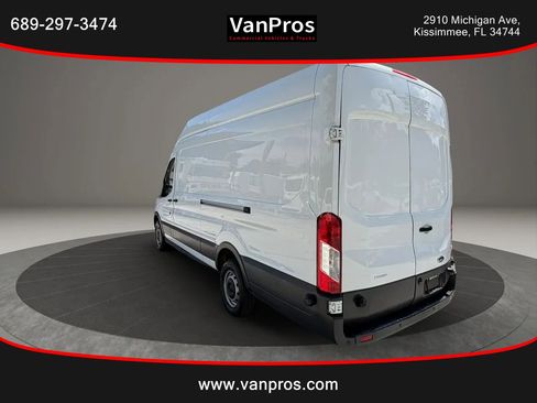 Used 2017 Ford Transit 350 148 High Roof Extended RWD image 3