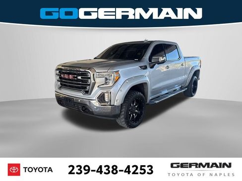 Used 2019 GMC Sierra 1500 SLT w/ SLT Premium Plus Package image 1